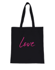 Love - "Chromatic Kiss" Tote Bag Black 2