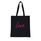 Love - "Chromatic Kiss" Tote Bag Black 2