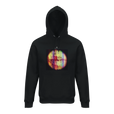 Love - "Chromatic Kiss" Hoodie Black 1