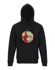 Love - "Chromatic Kiss" Hoodie Black XS 1