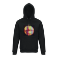 Love - "Chromatic Kiss" Hoodie Black 1