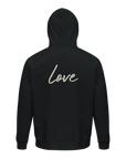 Love - "Chromatic Kiss" Hoodie Black XS 2
