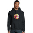 Love - "Chromatic Kiss" Hoodie Black 3