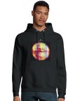 Love - "Chromatic Kiss" Hoodie Black XS 3