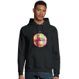 Love - "Chromatic Kiss" Hoodie Black 3