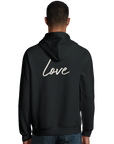 Love - "Chromatic Kiss" Hoodie Black XS 4