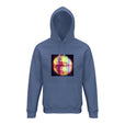 Love - "Chromatic Kiss" Hoodie Blue 1