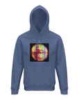 Love - "Chromatic Kiss" Hoodie Blue XS 1