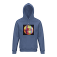Love - "Chromatic Kiss" Hoodie Blue 1