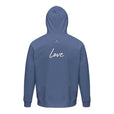 Love - "Chromatic Kiss" Hoodie Blue 2