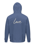 Love - "Chromatic Kiss" Hoodie Blue XS 2