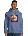 Love - "Chromatic Kiss" Hoodie Blue XS 3