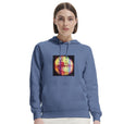 Love - "Chromatic Kiss" Hoodie Blue 5