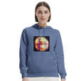 Love - "Chromatic Kiss" Hoodie Blue 5