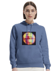 Love - "Chromatic Kiss" Hoodie Blue XS 5
