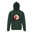 Love - "Chromatic Kiss" Hoodie Bottle Green 1