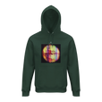Love - "Chromatic Kiss" Hoodie Bottle Green 1