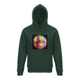 Love - "Chromatic Kiss" Hoodie Bottle Green 1
