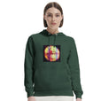 Love - "Chromatic Kiss" Hoodie Bottle Green 5