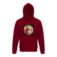 Love - "Chromatic Kiss" Hoodie Burgundy 1