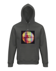 Love - "Chromatic Kiss" Hoodie charcoal melange XS 1