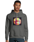 Love - "Chromatic Kiss" Hoodie charcoal melange XS 3