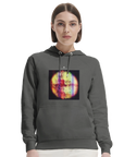 Love - "Chromatic Kiss" Hoodie charcoal melange XS 5