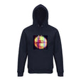 Love - "Chromatic Kiss" Hoodie French Navy 1