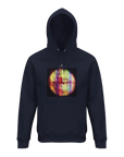 Love - "Chromatic Kiss" Hoodie French Navy XS 1
