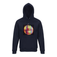 Love - "Chromatic Kiss" Hoodie French Navy 1