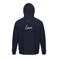 Love - "Chromatic Kiss" Hoodie French Navy 2