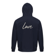 Love - "Chromatic Kiss" Hoodie French Navy 2