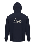 Love - "Chromatic Kiss" Hoodie French Navy XS 2