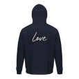 Love - "Chromatic Kiss" Hoodie French Navy 2