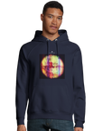 Love - "Chromatic Kiss" Hoodie French Navy XS 3