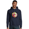 Love - "Chromatic Kiss" Hoodie French Navy 3