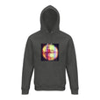 Love - "Chromatic Kiss" Hoodie Grey Melange 1