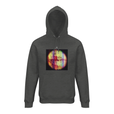 Love - "Chromatic Kiss" Hoodie Grey Melange 1
