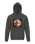 Love - "Chromatic Kiss" Hoodie Grey Melange XS 1