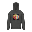 Love - "Chromatic Kiss" Hoodie Grey Melange 1
