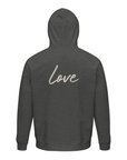 Love - "Chromatic Kiss" Hoodie Grey Melange XS 2
