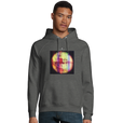 Love - "Chromatic Kiss" Hoodie Grey Melange 3