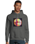 Love - "Chromatic Kiss" Hoodie Grey Melange XS 3