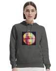 Love - "Chromatic Kiss" Hoodie Grey Melange XS 5