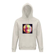 Love - "Chromatic Kiss" Hoodie Off White 1