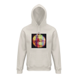 Love - "Chromatic Kiss" Hoodie Off White 1