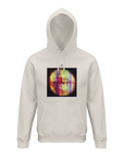 Love - "Chromatic Kiss" Hoodie Off White XS 1