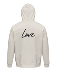 Love - "Chromatic Kiss" Hoodie Off White XS 2