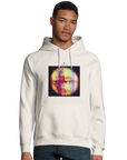 Love - "Chromatic Kiss" Hoodie Off White XS 3