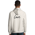 Love - "Chromatic Kiss" Hoodie Off White 4